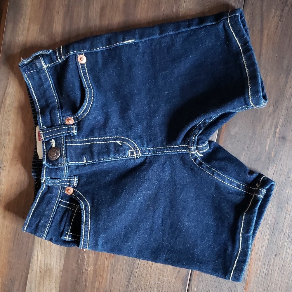 Levi's NWOT Stretch Denim Shorts Sz 18M